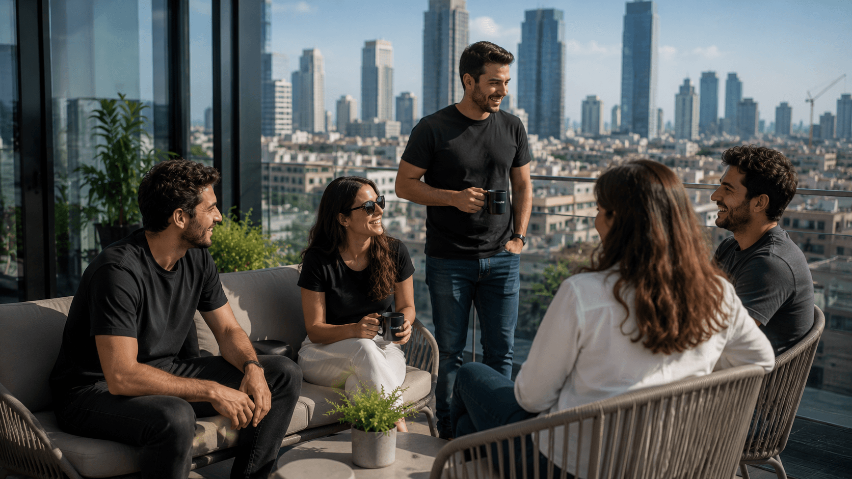 The MediMe team in Tel Aviv