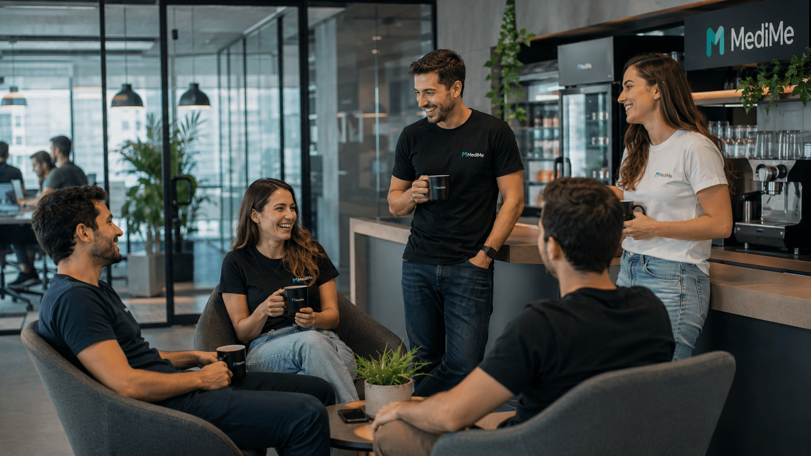 The MediMe team